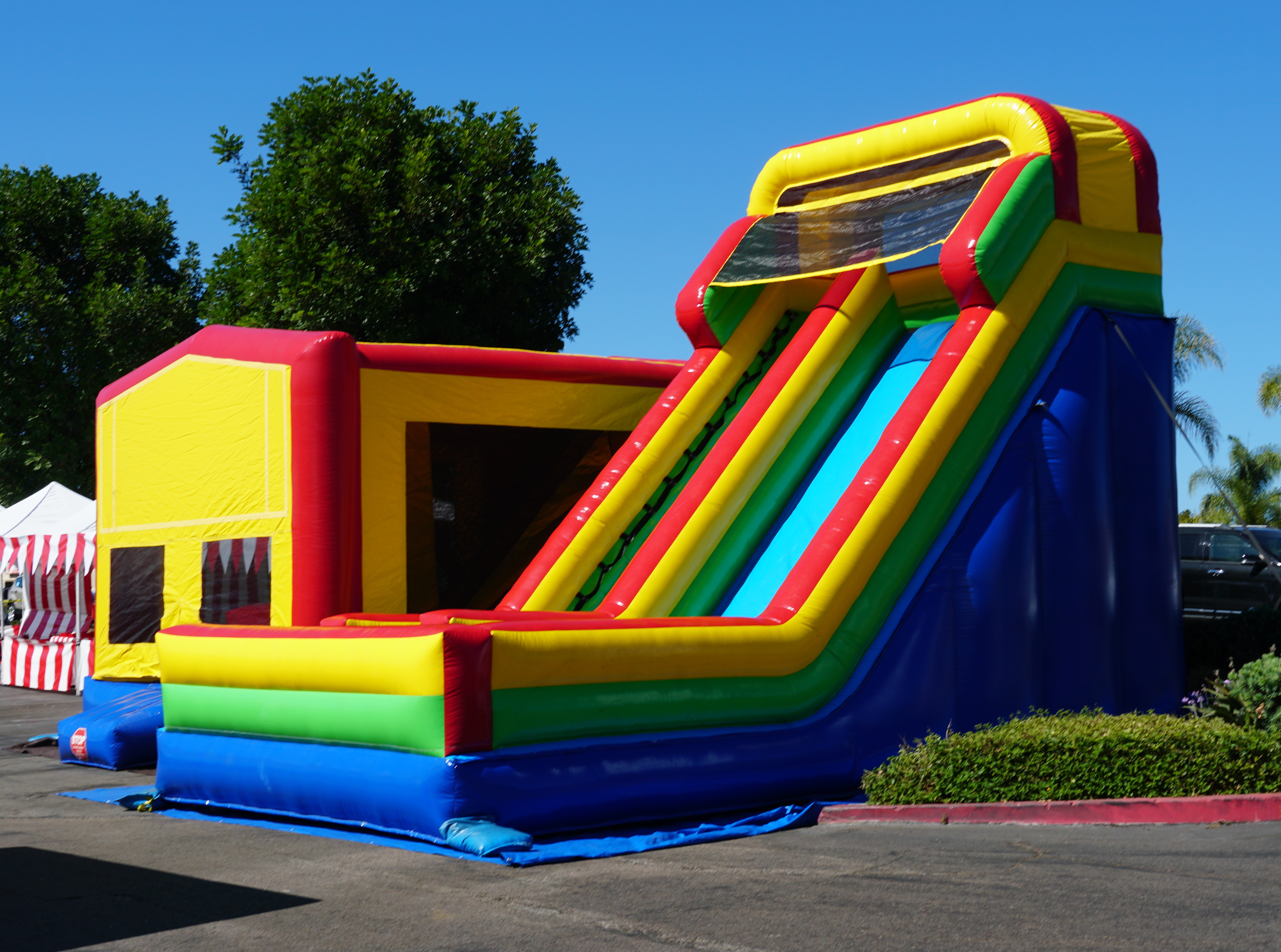 Campo Carnival Inflatable Jumpers, Party u0026 Event Rentals | My Little  Carnival