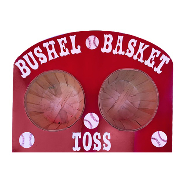 Bushel Basket Toss My Little Carnival