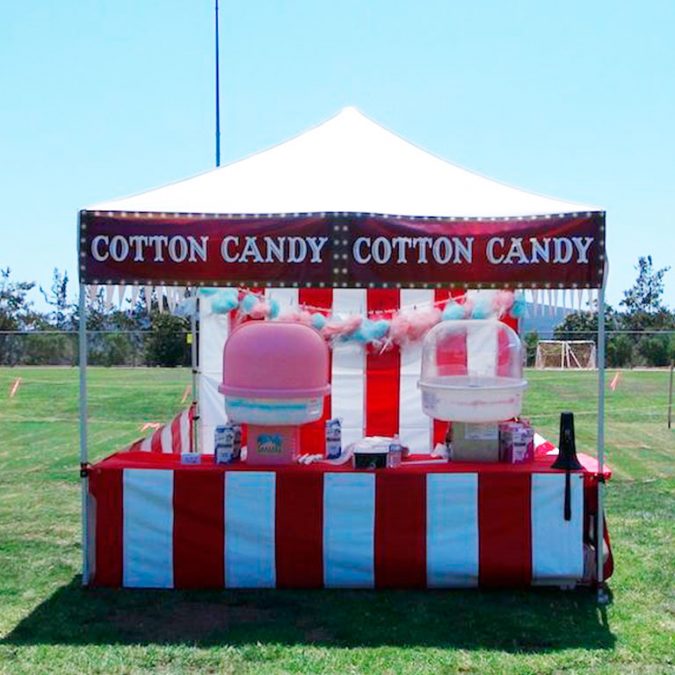 Cotton Candy Concession Booths My Little Carnival Inc 5077