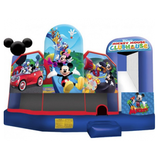 mickey mouse clubhouse inflatable