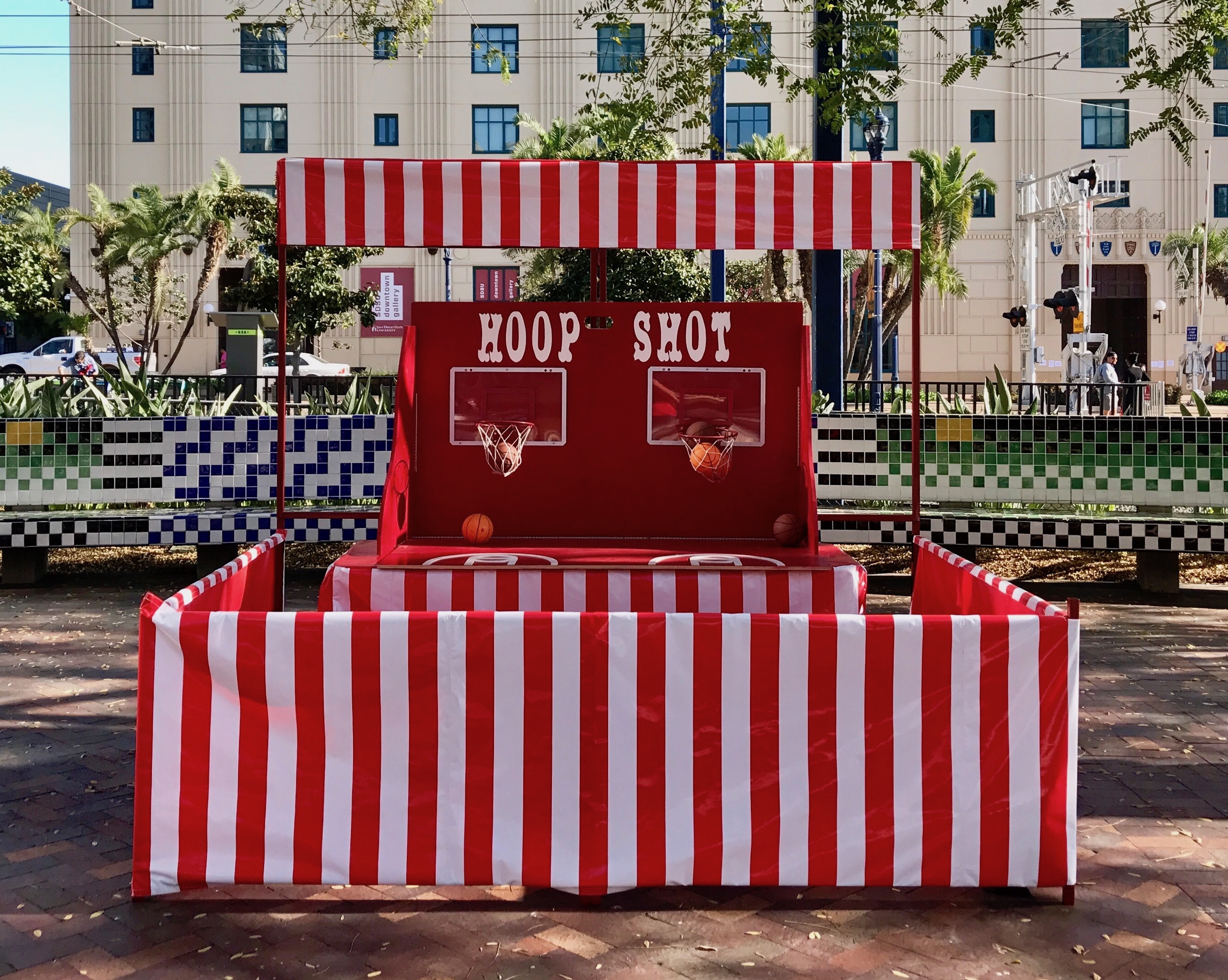 8 X 5 Front Booths My Little Carnival