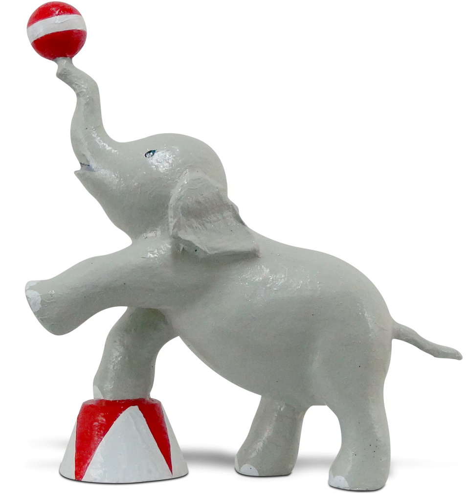 Circus Elephant My Little Carnival Inc 