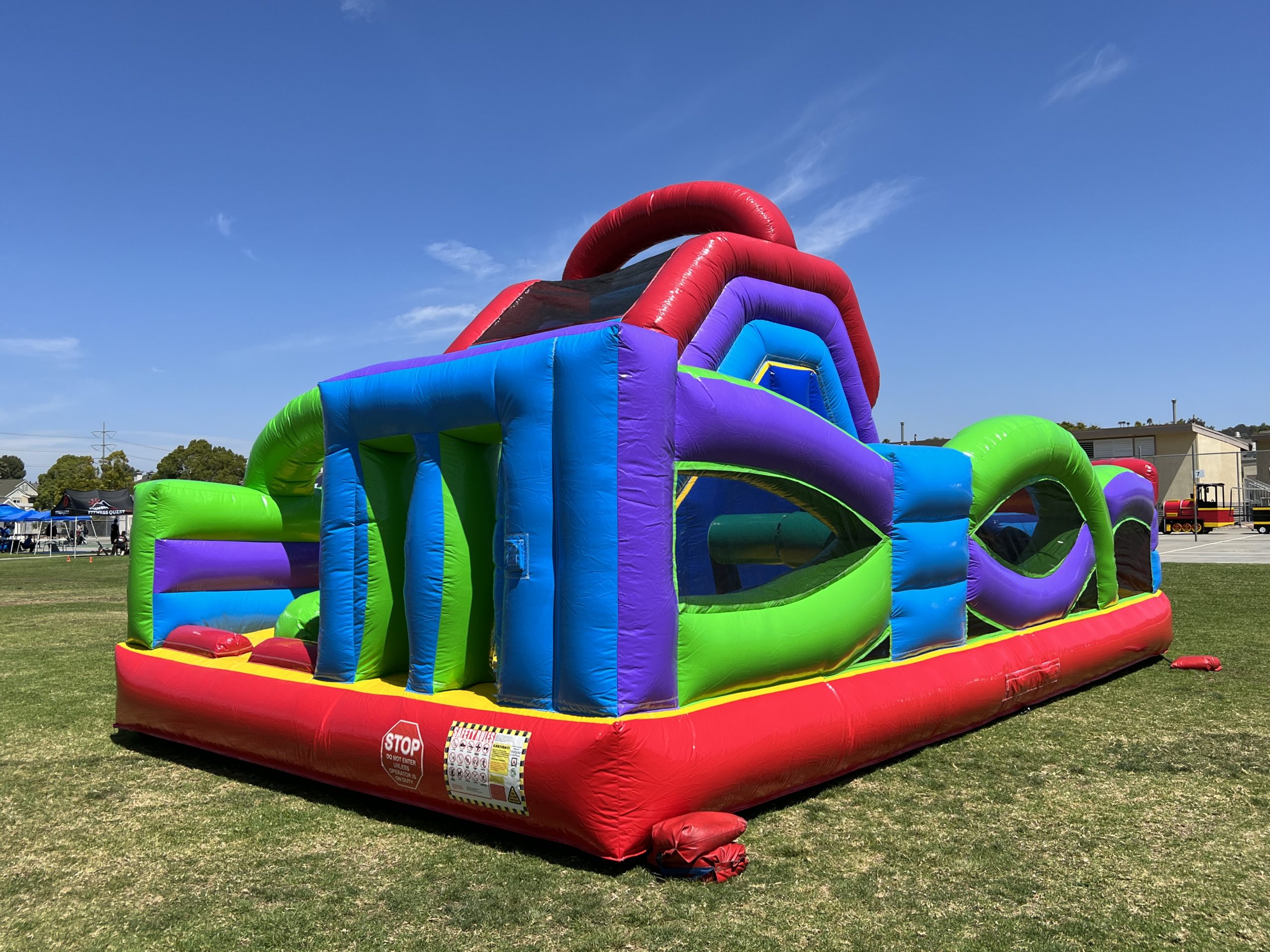 56FT Wrap Around Obstacle Course – My Little Carnival, Inc.